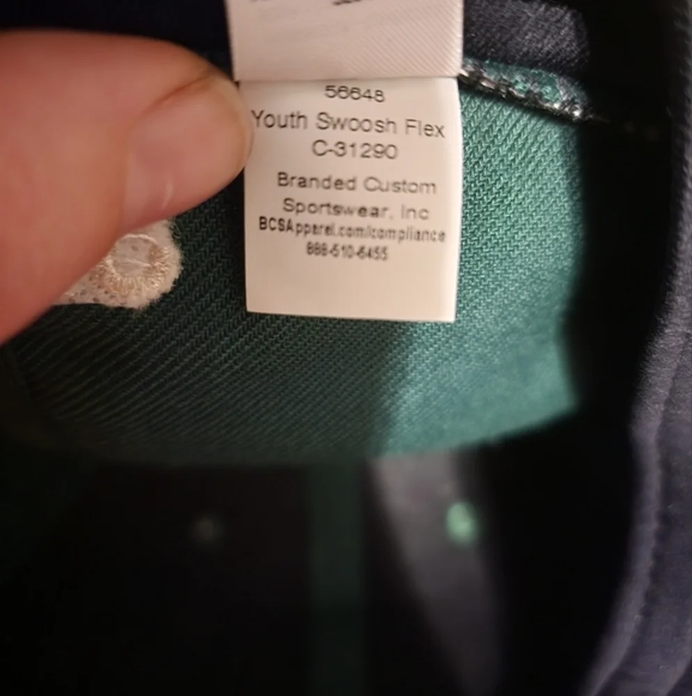 Nike Dri-fit T Rocks Hat‎ youth one size green baseball cap - Picture 6 of 6